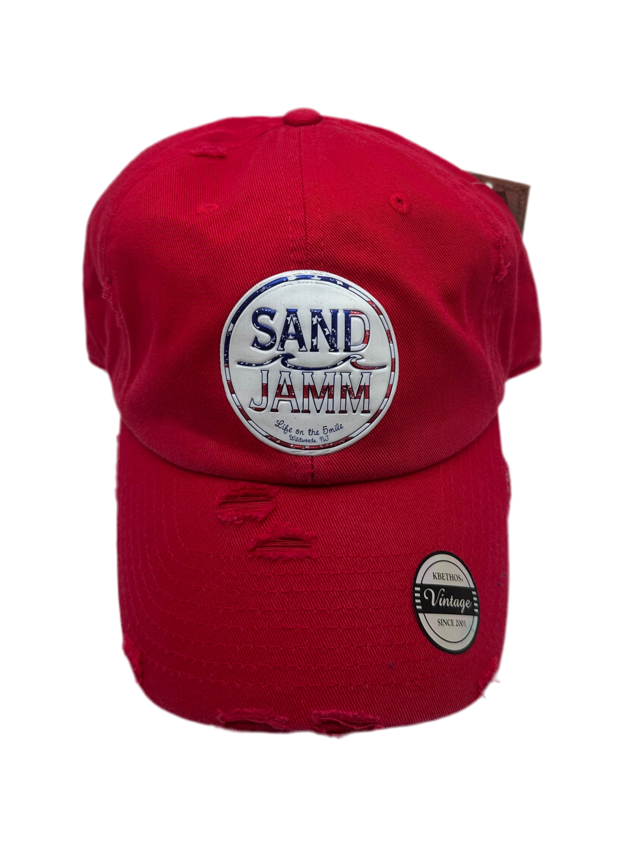 SJ USA-KBE-VINTAGE-RED
