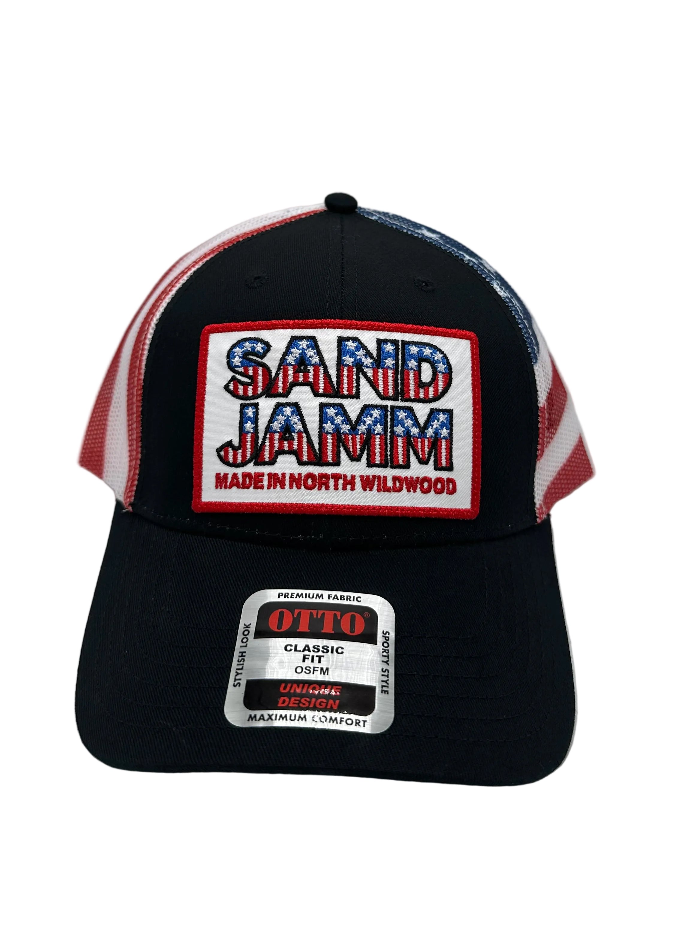 SJ PATRIOT-BLACK