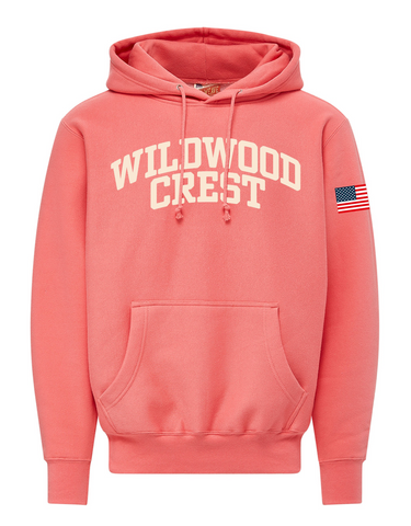 CREST Appliqué HOOD - NANTUCKET