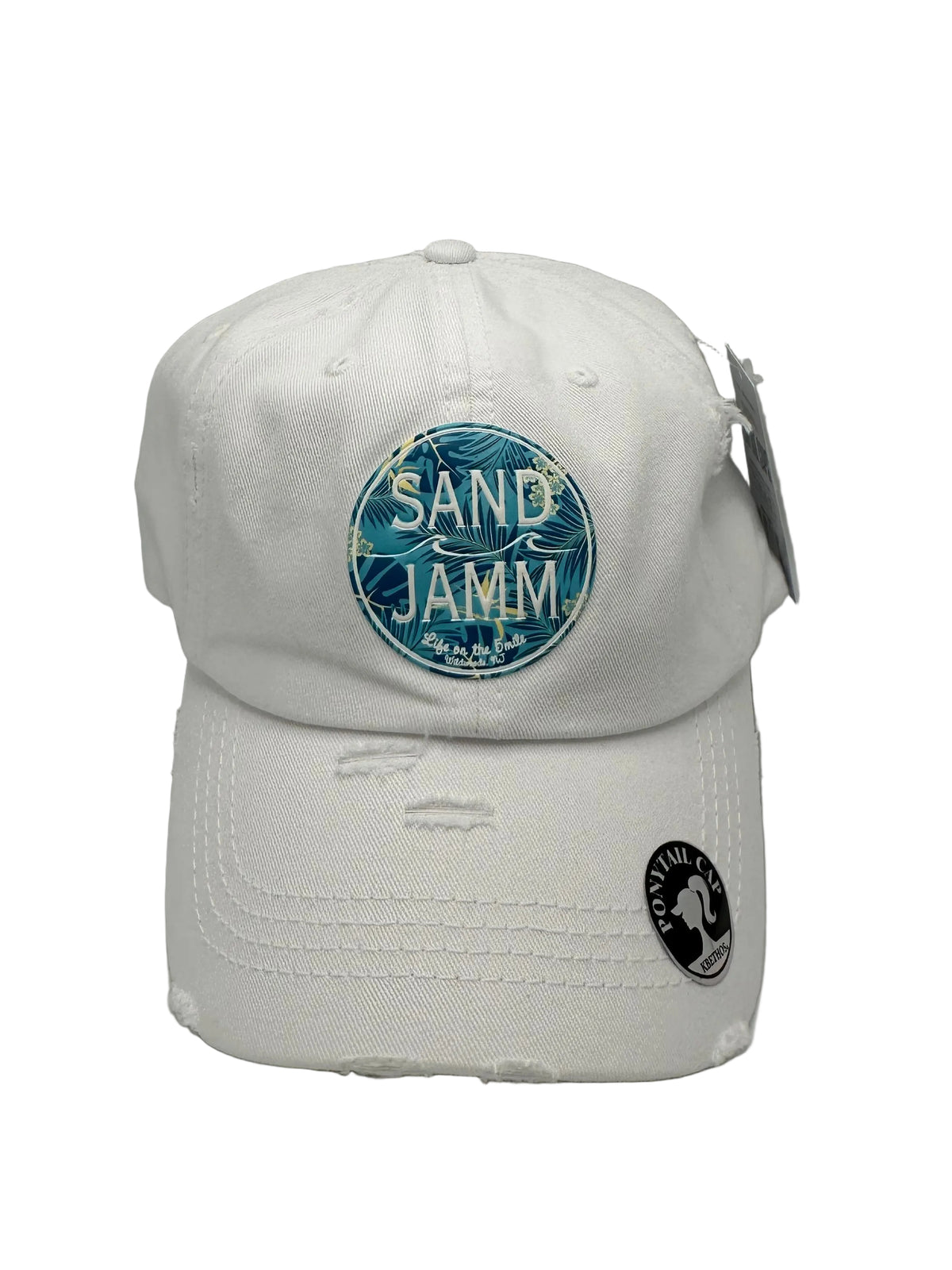 SJ PONY-COASTAL PALM WHT