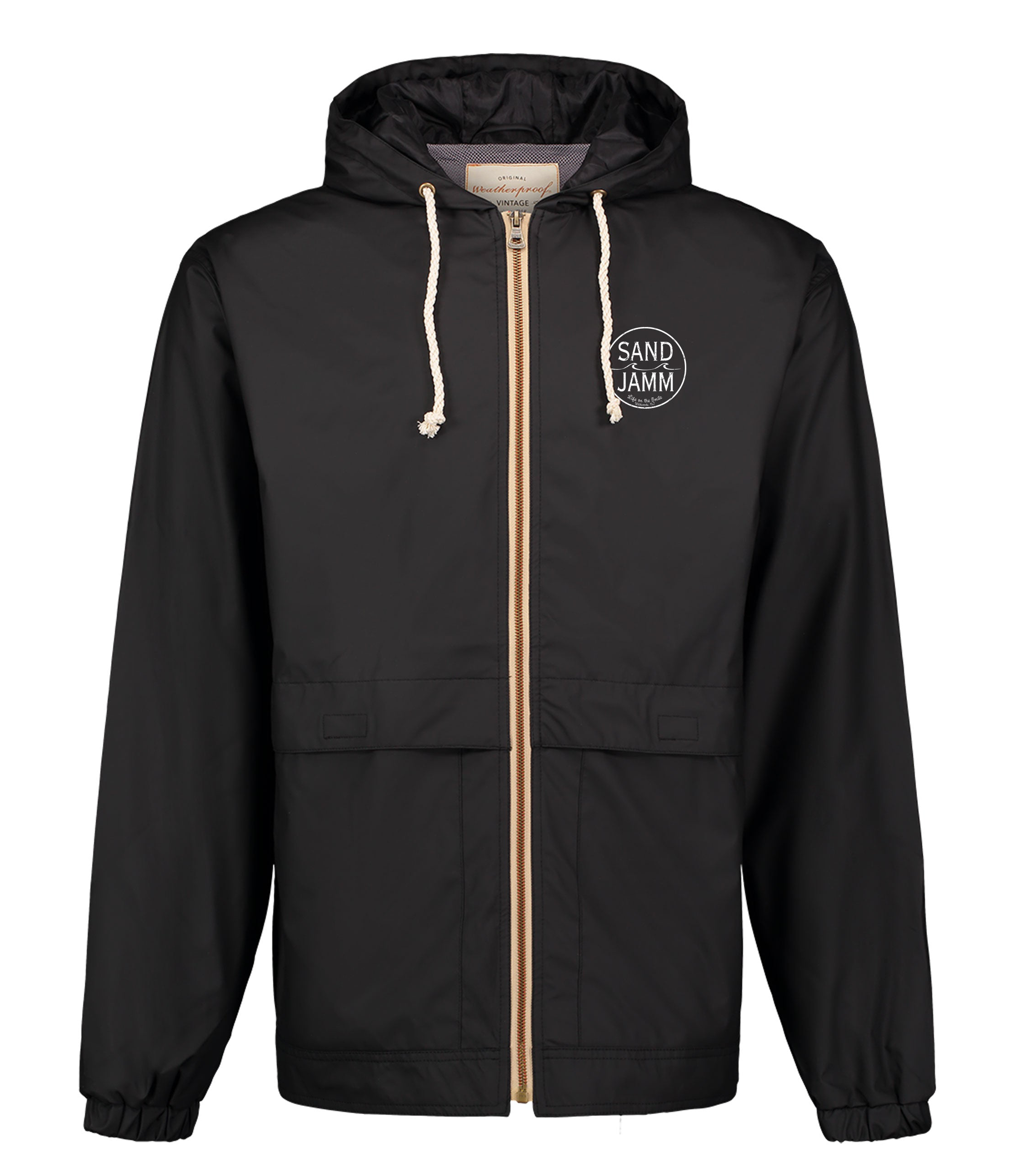 VINT.RAIN JKT. - BLK