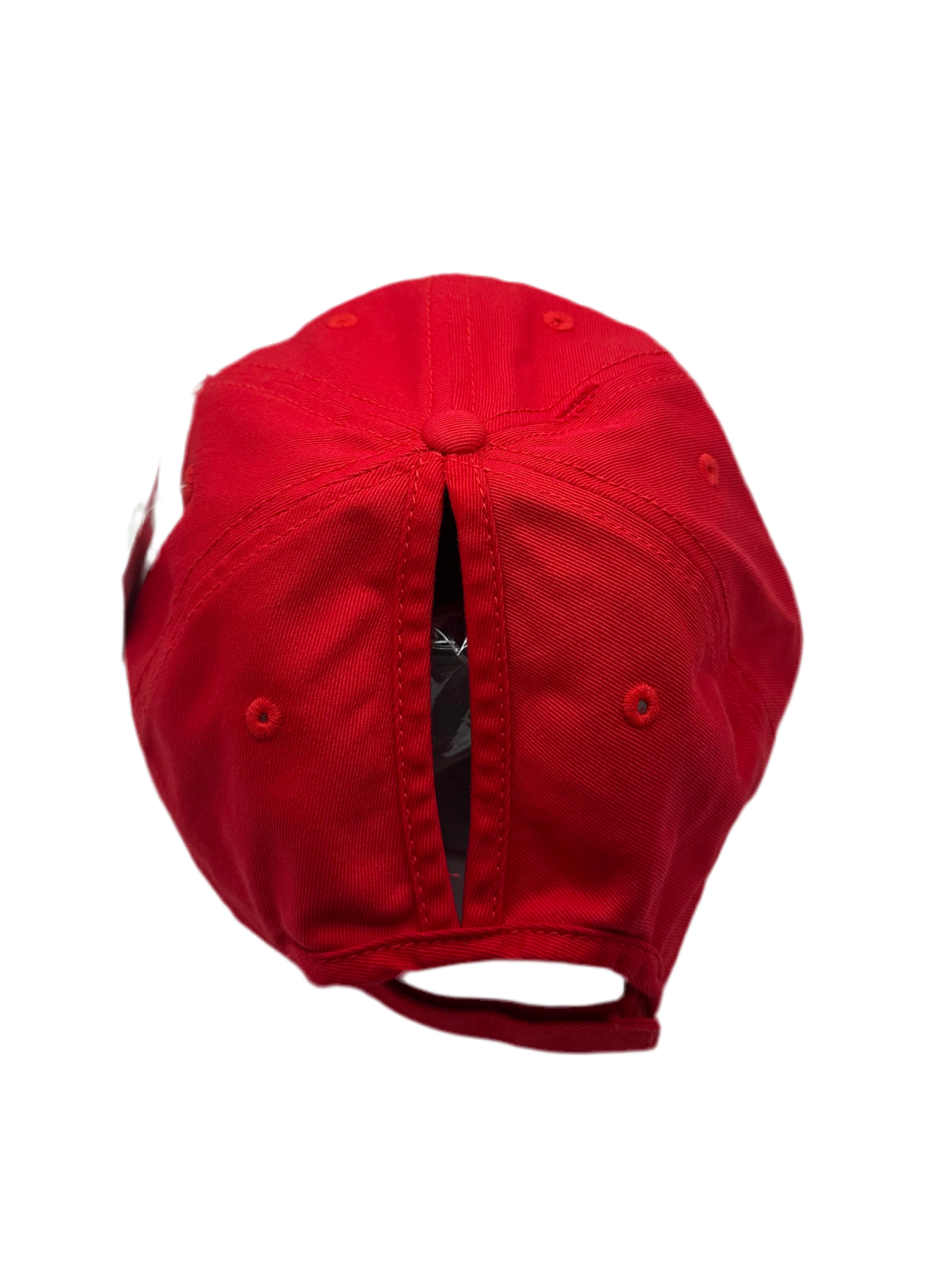 SJ USA-PONYTAIL-RED
