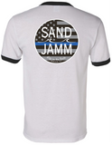 SJ BLUE LINE RINGER-BLK/WHT