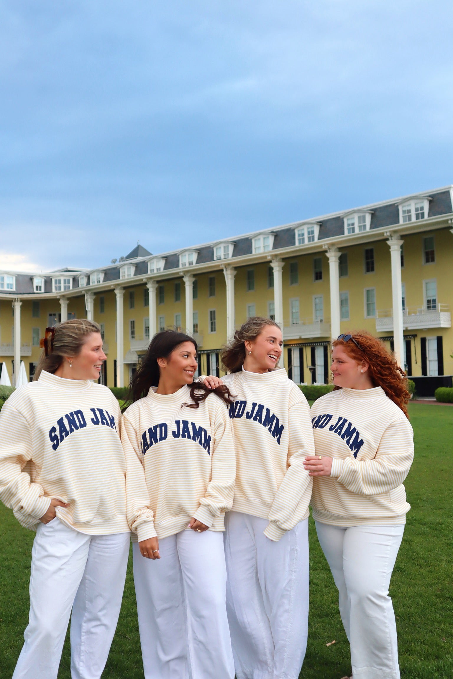 THE CABANA MOCK NECK