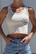SJ TANK - KHAKI