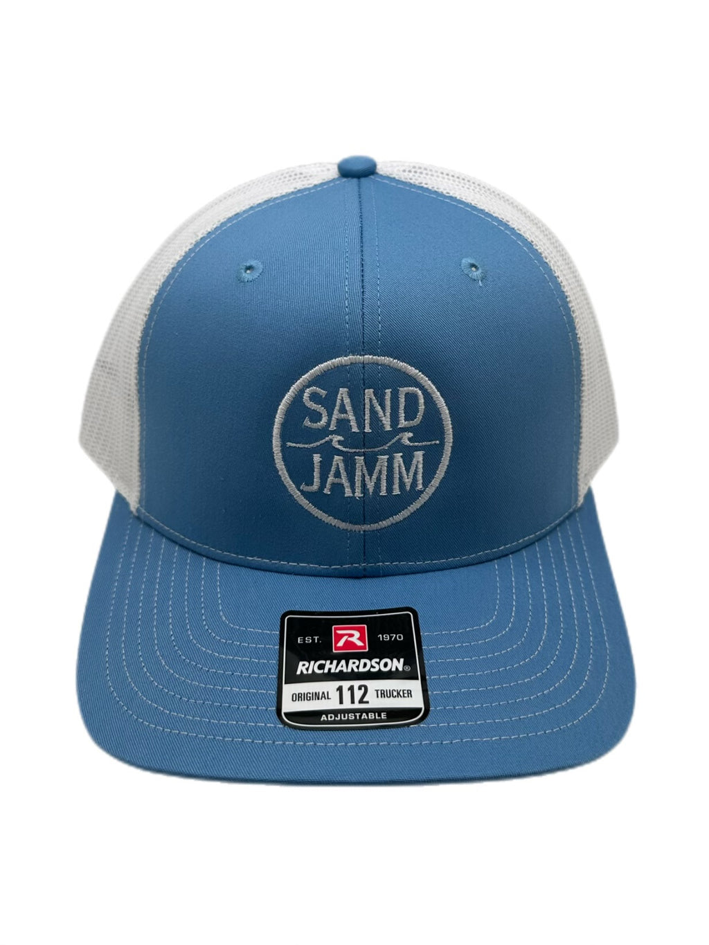 SJ TRUCKER-BLUE/WHT