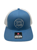 SJ TRUCKER-BLUE/WHT