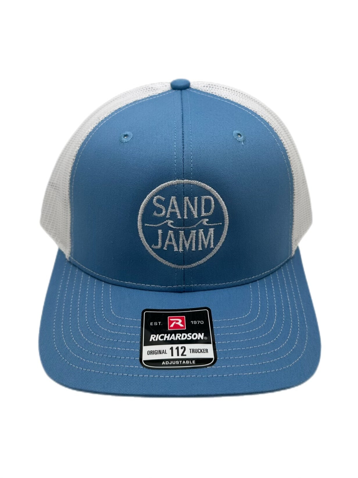 SJ TRUCKER-BLUE/WHT