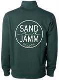 SJ 1/4 ZIP - ALPINE GRN