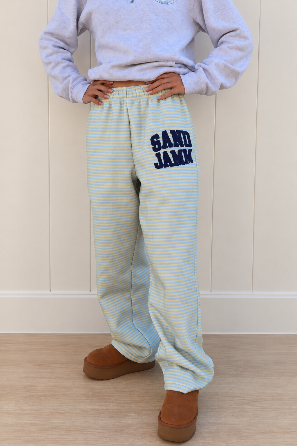 THE SEA GLASS SWEATPANT