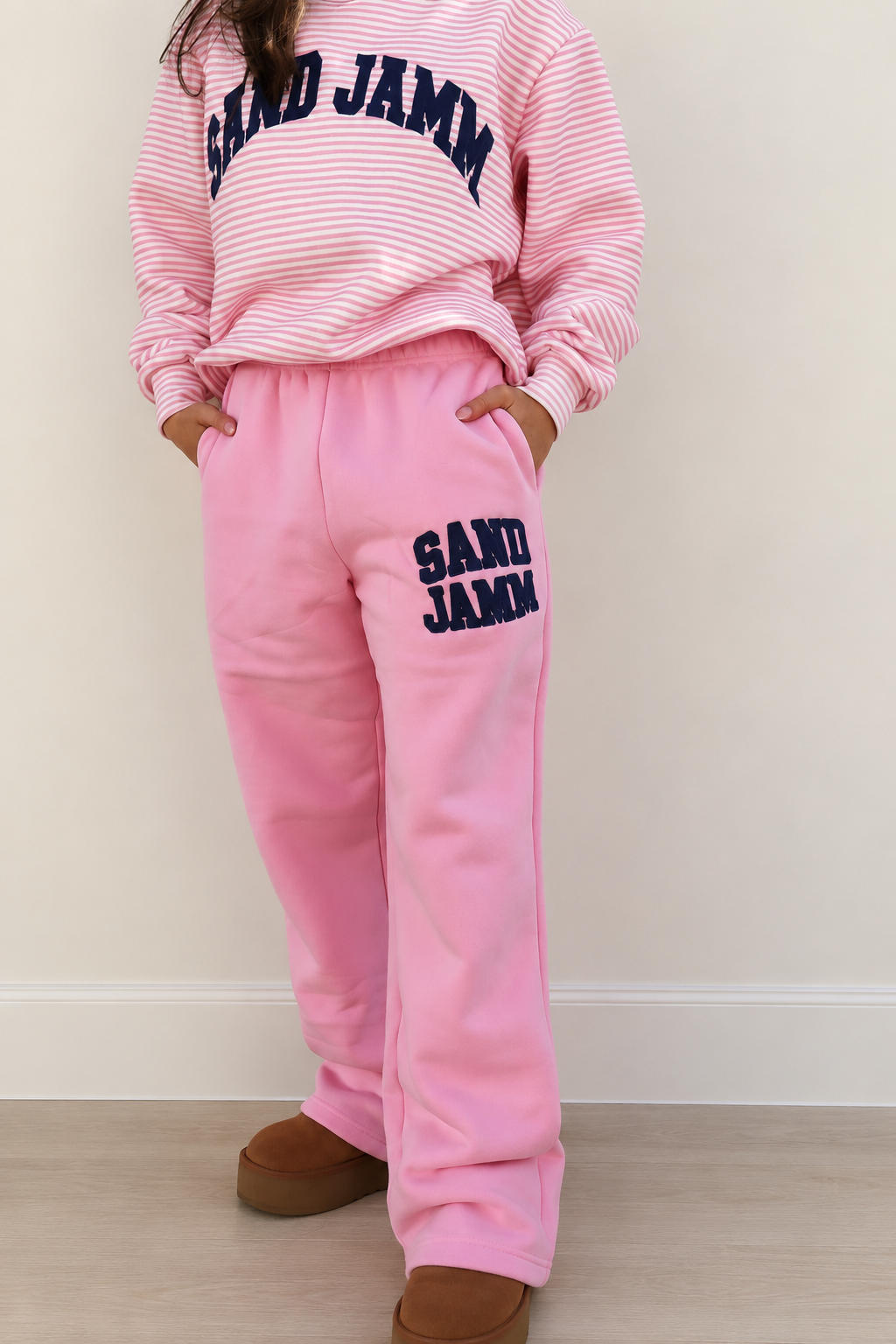 THE PINK SAND SWEATPANT