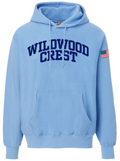 CREST Appliqué HOOD - COL. BLUE