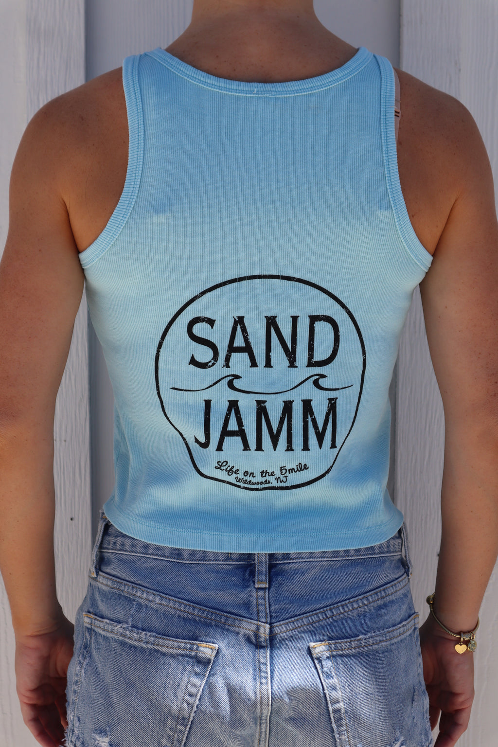 SJ TANK - BLUE