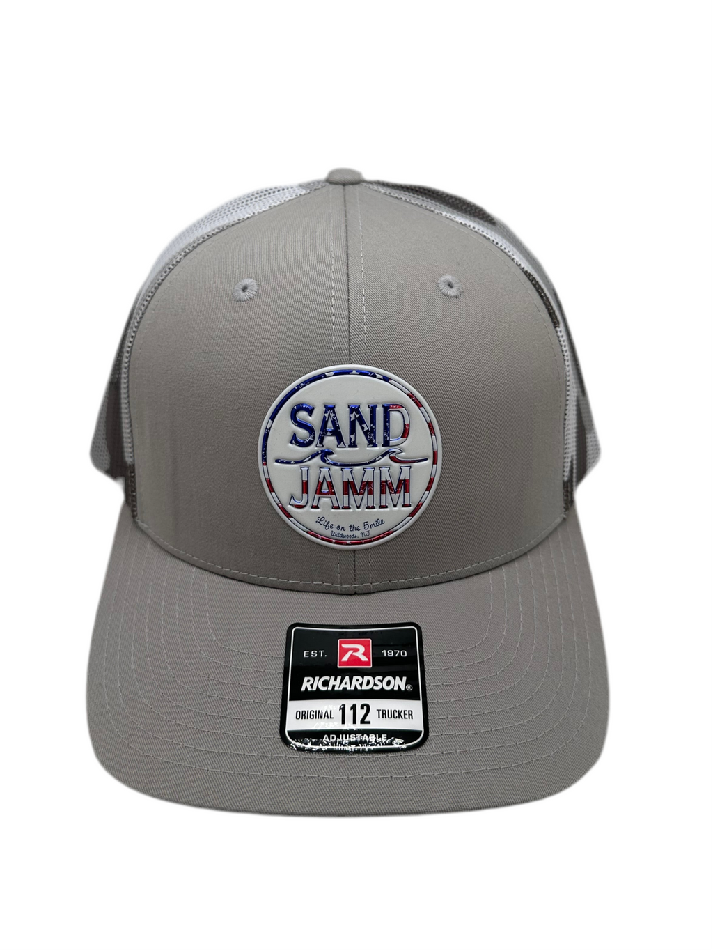 USA - SILVER - GRY CAMO