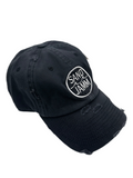 SJ VINTAGE CAP - BLACK