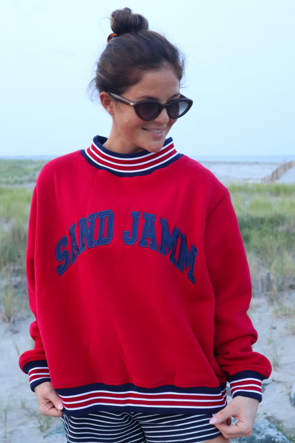 THE FIREWORK MOCK NECK