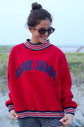 THE FIREWORK MOCK NECK