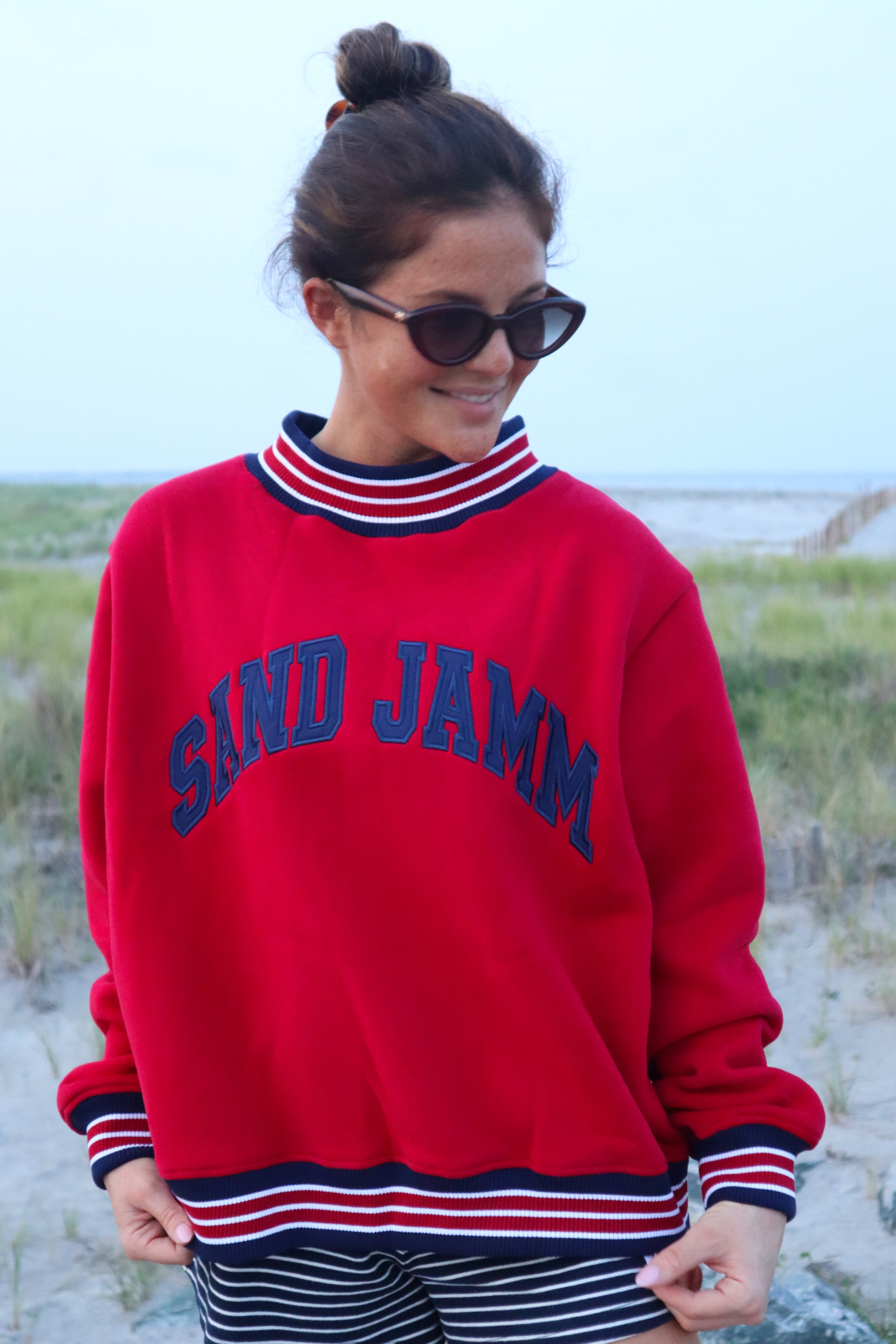THE FIREWORK MOCK NECK