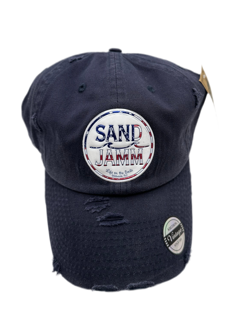 SJ USA-KBE-VINTAGE-NAVY