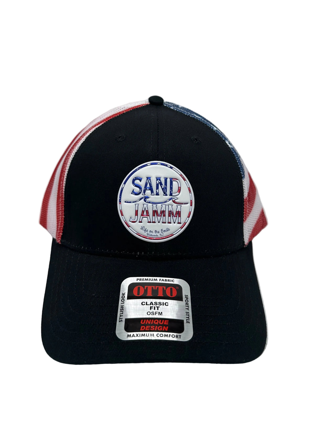 SJ USA-BLACK