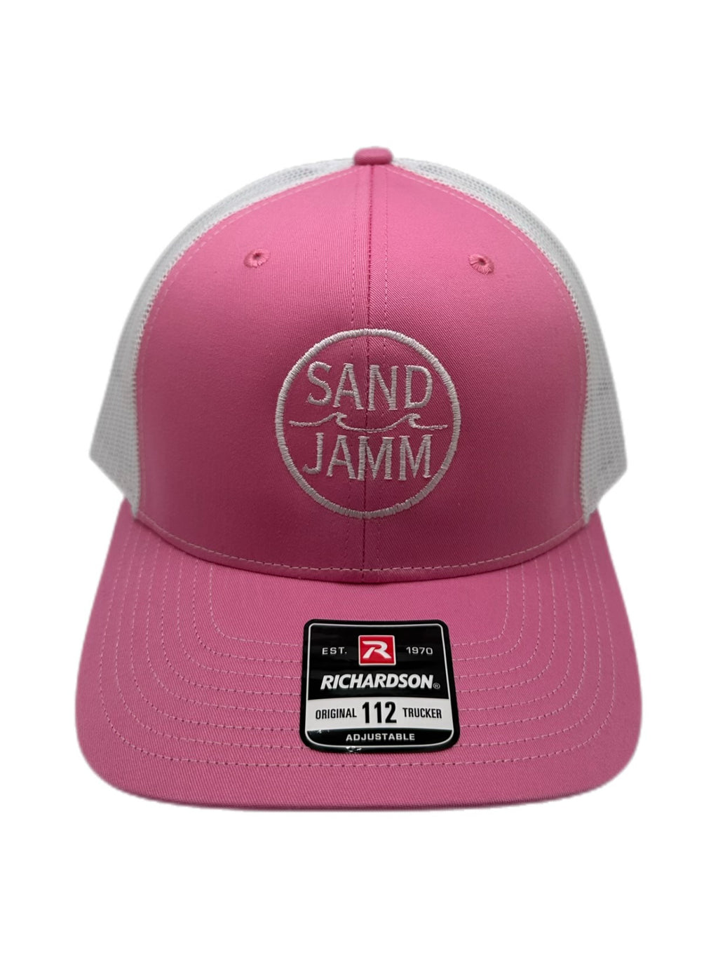 SJ TRUCKER-PINK/WHT