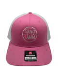 SJ TRUCKER-PINK/WHT