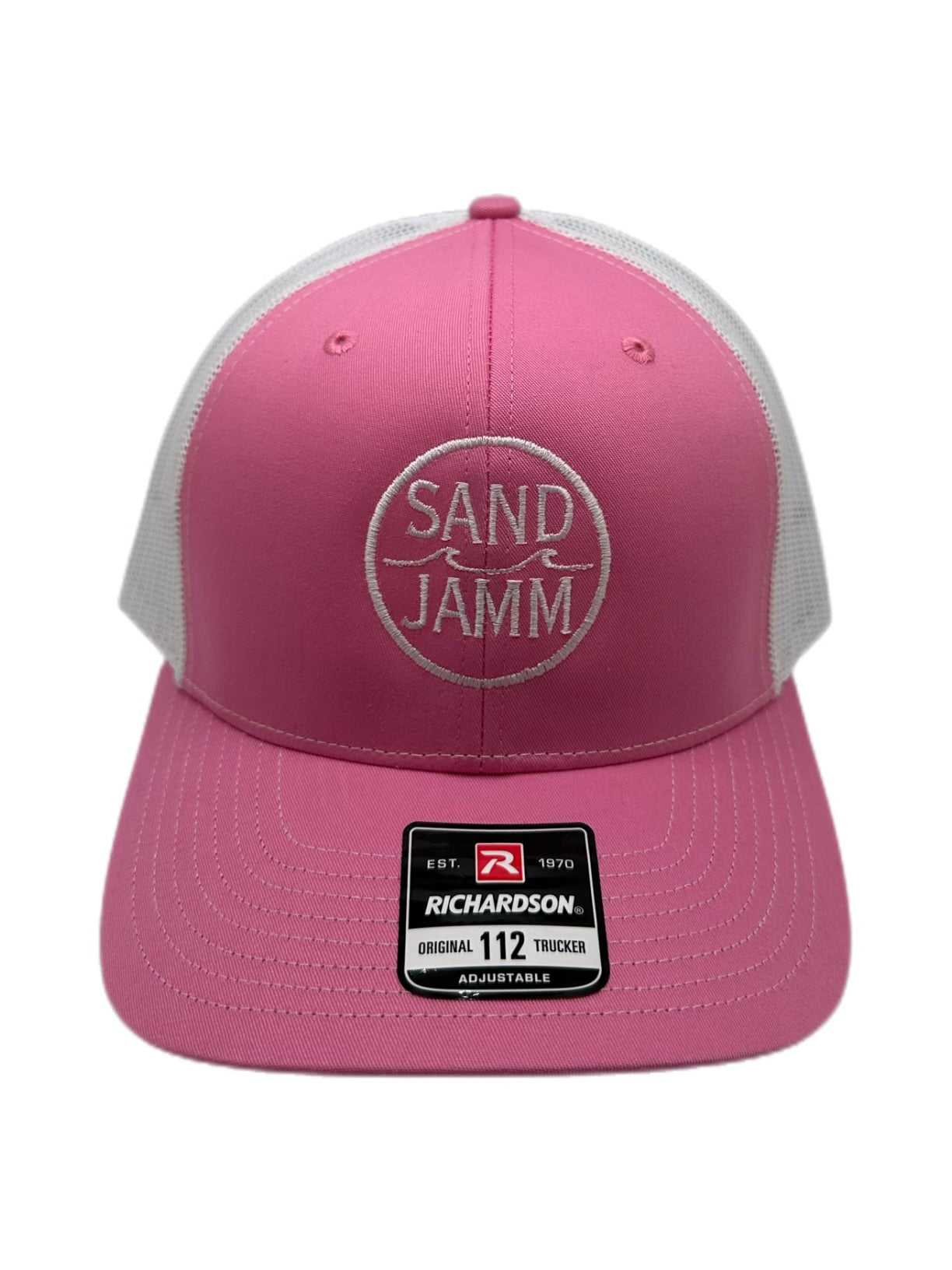 SJ TRUCKER-PINK/WHT