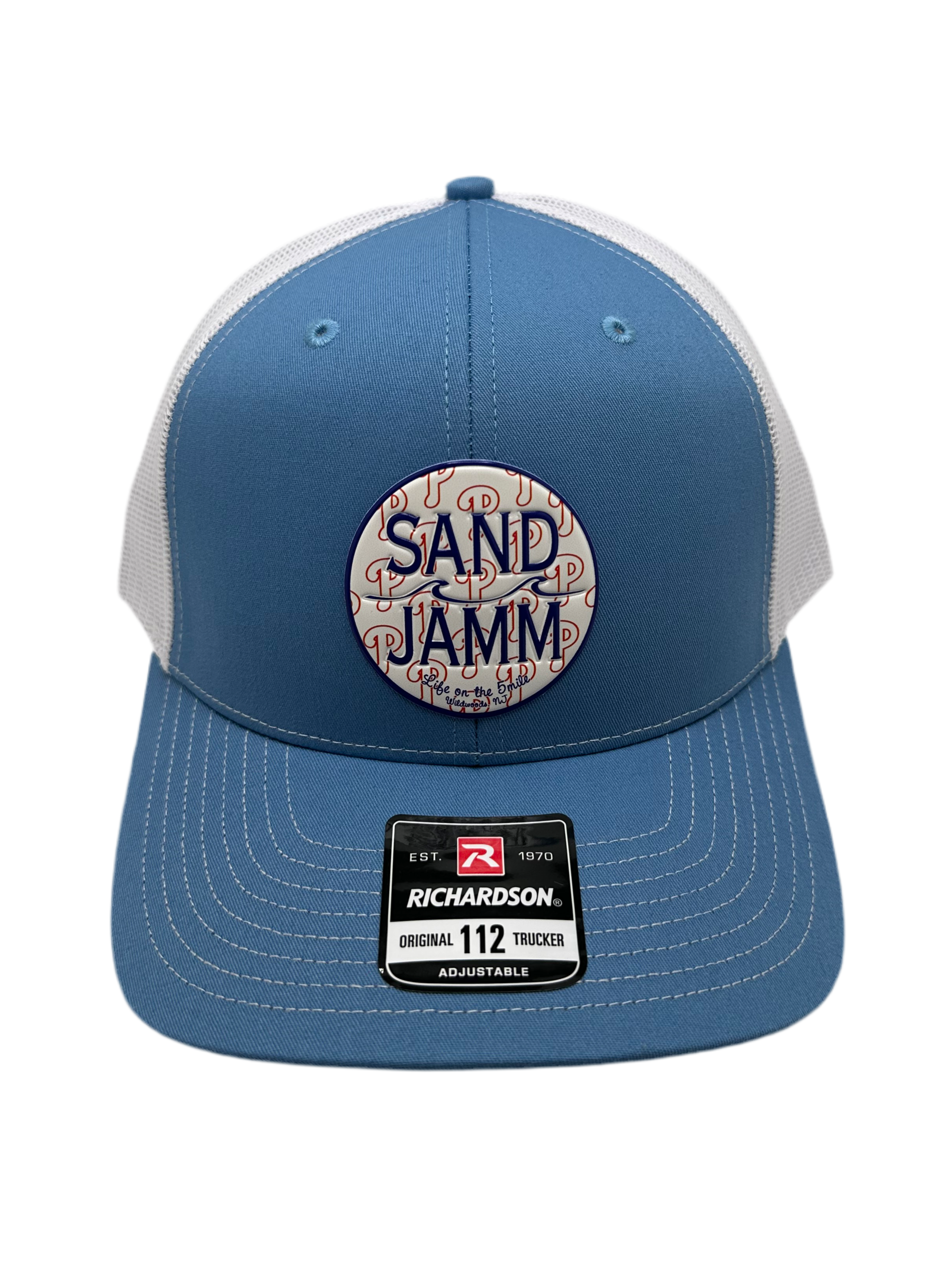 SJ PHILS - BLUE/WHT