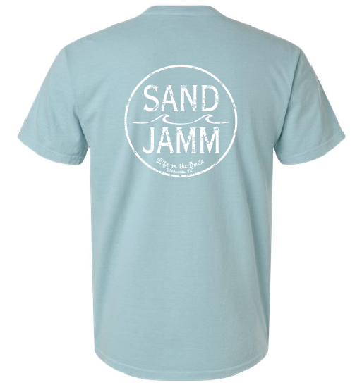 SJ TEE - YANKEY BLUE