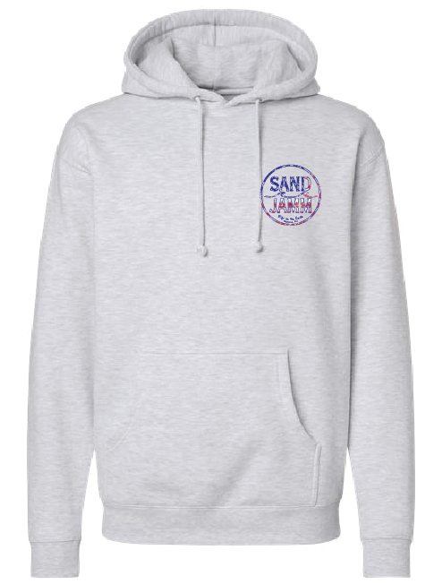 USA HOOD - ASH HTR