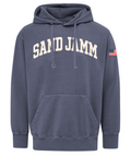 SJ APPLIQUE HOOD - MIDNIGHT