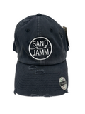 SJ VINTAGE CAP - BLACK