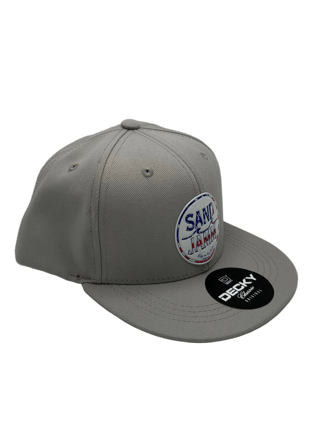 KIDS HAT-USA GREY
