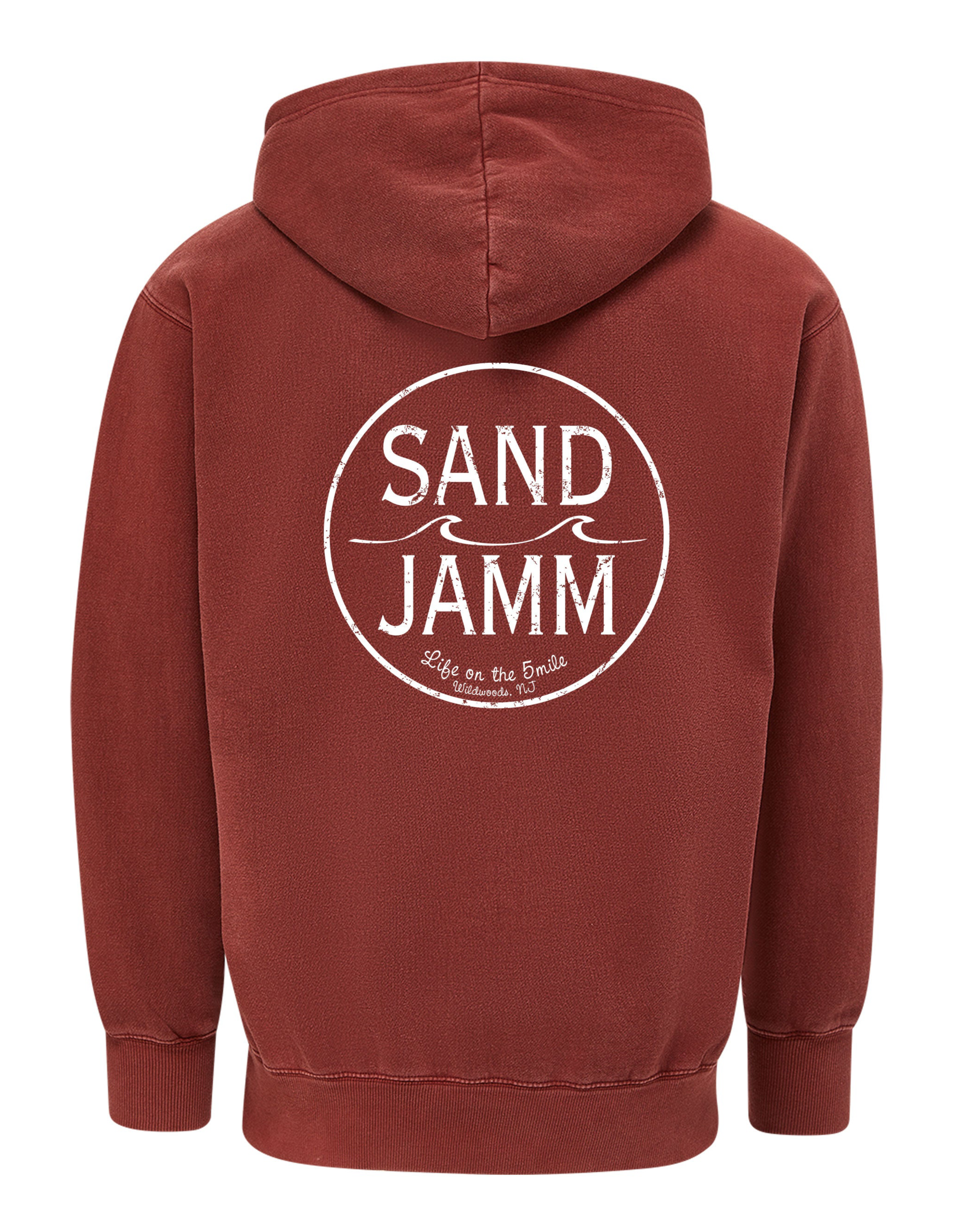 COASTAL HOOD - ADOBE