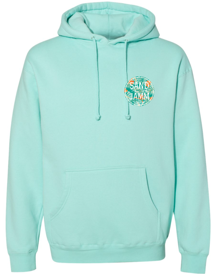 SJ TROP3 - HOOD - MINT