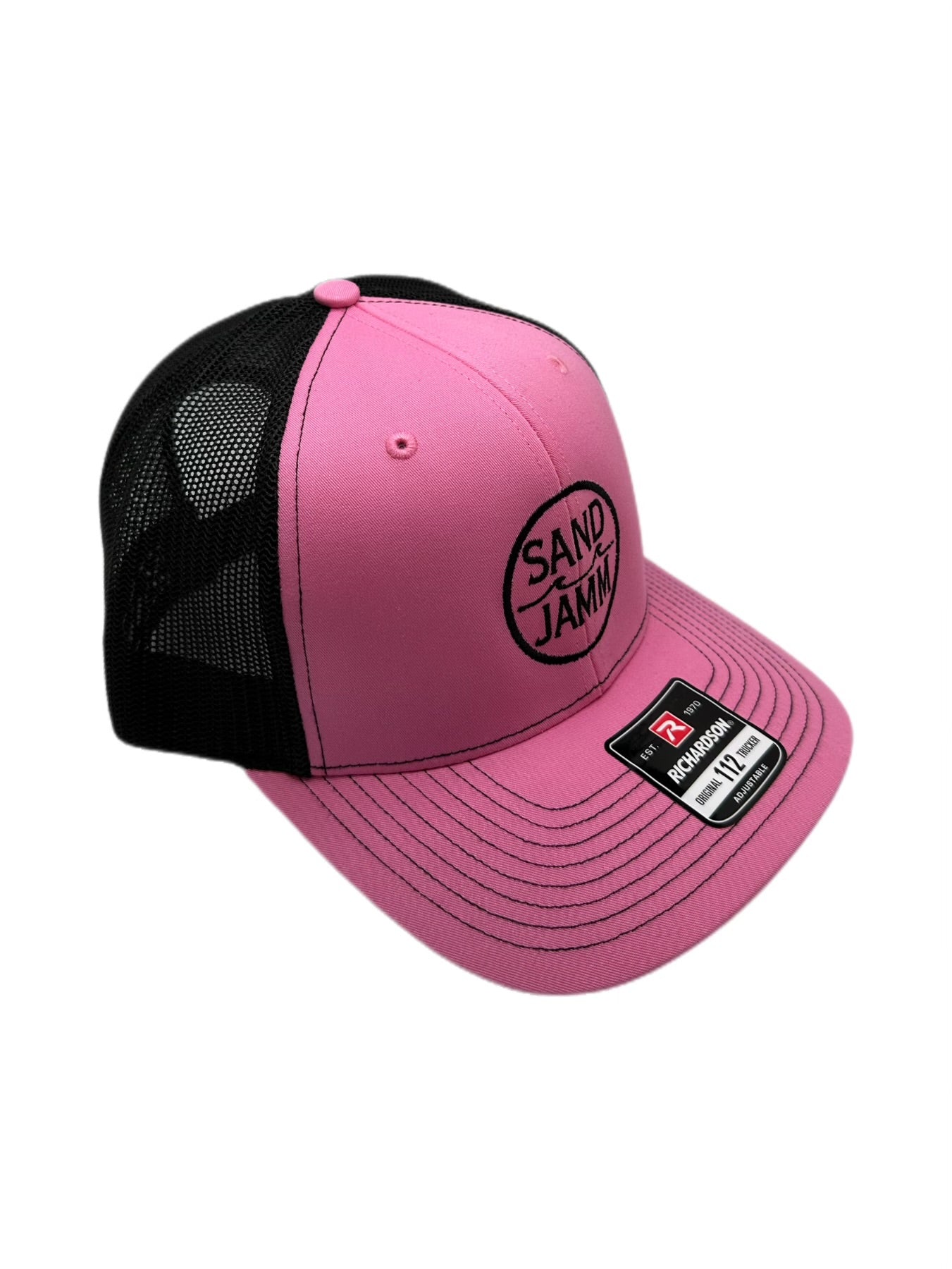SJ TRUCKER-PINK/BLK