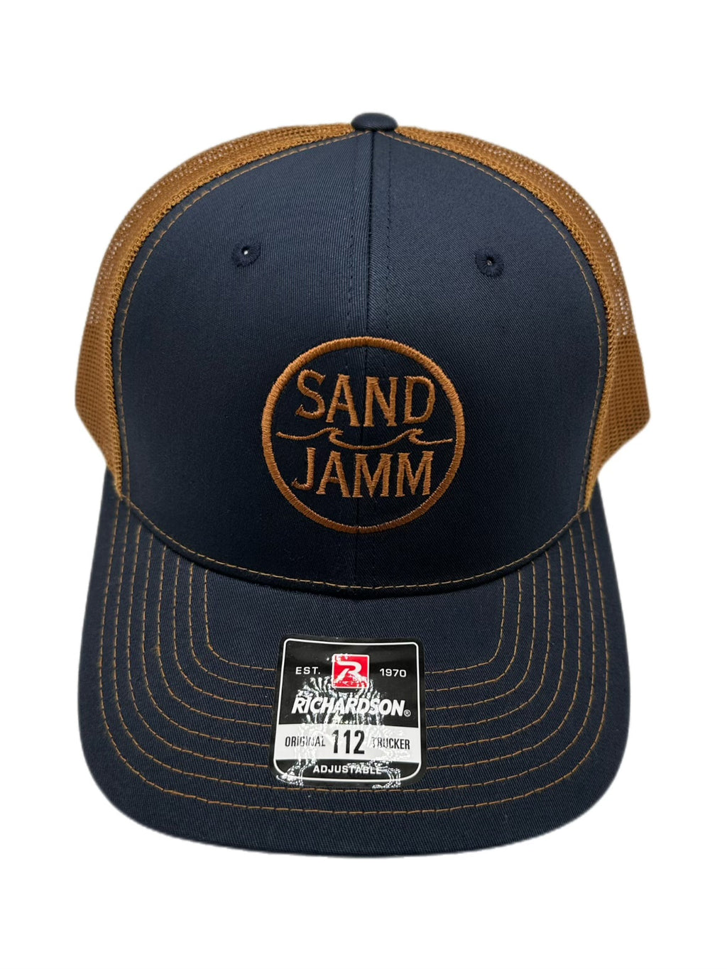 SJ TRUCKER- BLUE/BROWN