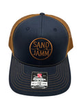 SJ TRUCKER- BLUE/BROWN