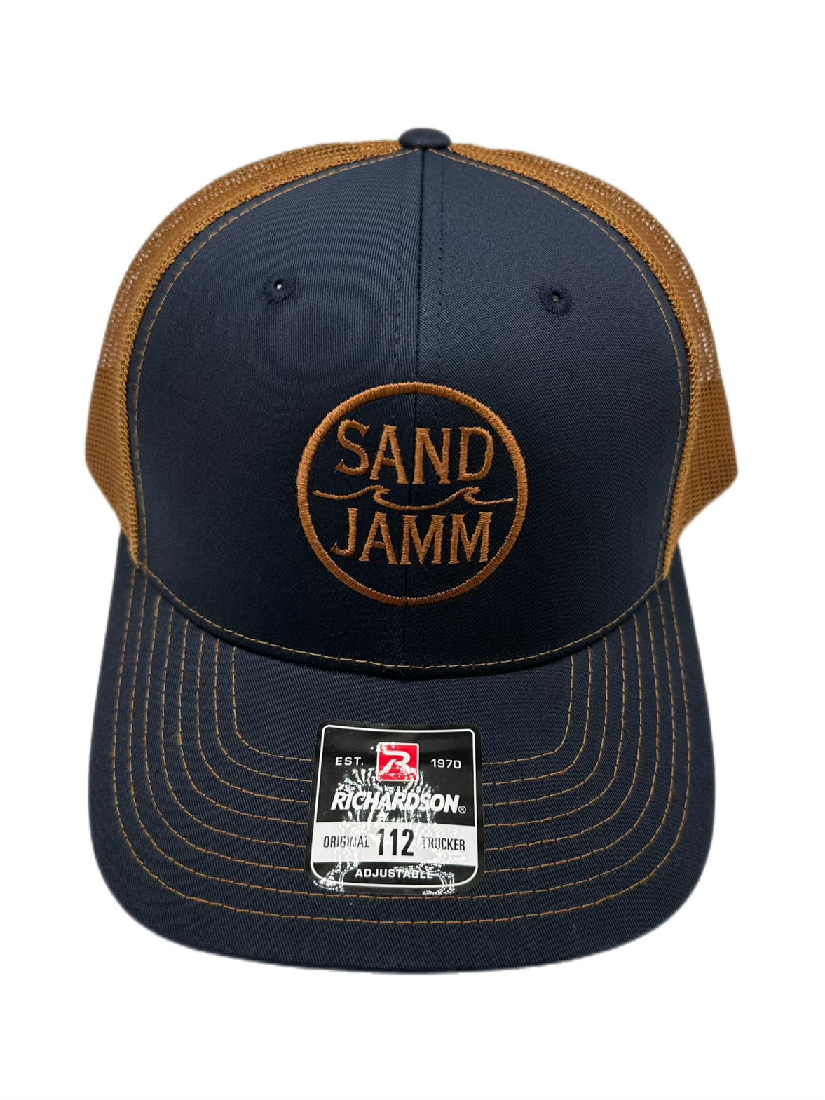 SJ TRUCKER- BLUE/BROWN