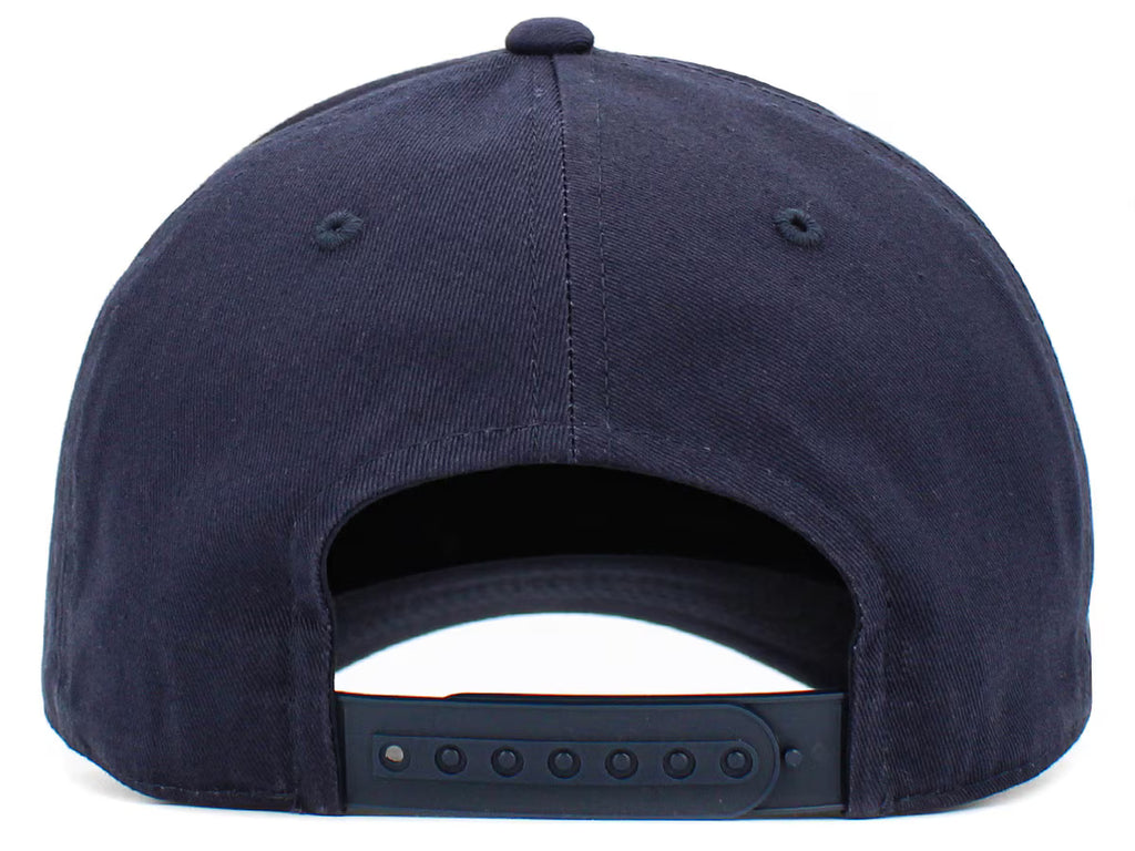 COASTAL PALM HAT-NAVY