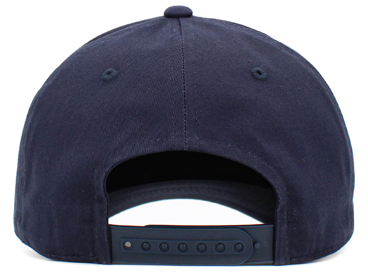 COASTAL PALM HAT-NAVY
