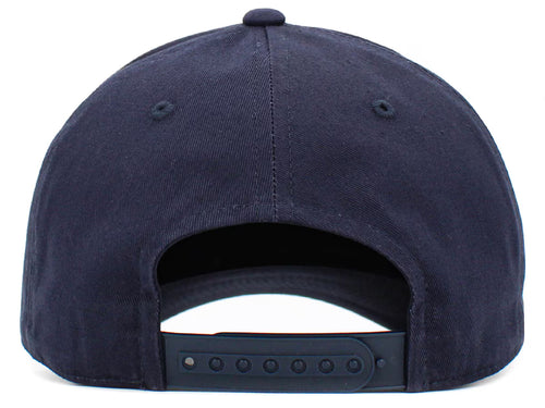 COASTAL PALM HAT-NAVY