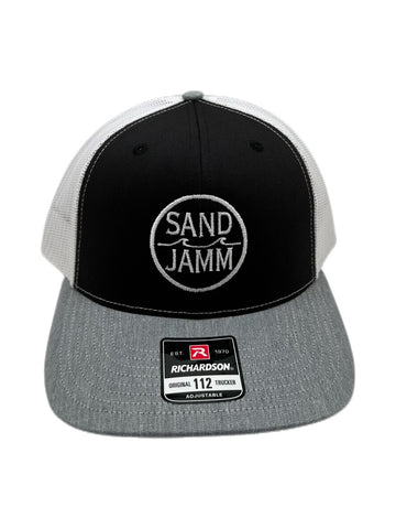 SJ TRUCKER-BLK/GRY/WHT