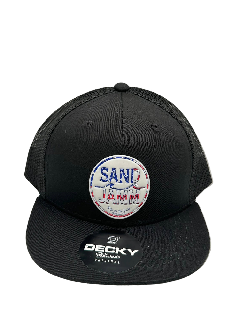 KIDS HAT-USA BLACK
