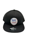 KIDS HAT-USA BLACK