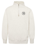SJ - 1/4 ZIP - OATMEAL