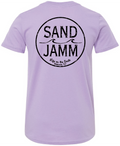 SJ KIDS TEE-DARK LAVENDER