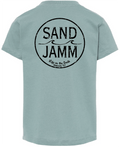 TODDLER TEE - DUSTY BLUE