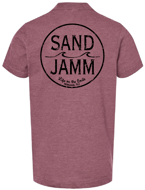 SJ KIDS TEE-HTR CASSIS