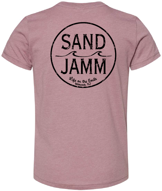 SJ KIDS TEE-HTR ORCHID